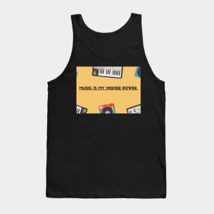 MUSIC Tank Top